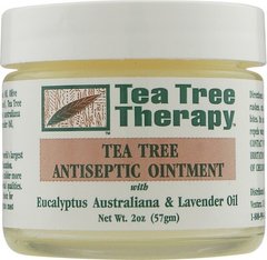 Антисептическая мазь с маслами эвкалипта, лаванды и чайного дерева, 57 г, Tea Tree Therapy