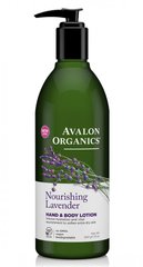 Лосьон для рук и тела Лаванда, 340г, Avalon Organics