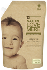 Органічний гель для прання дитячого одягу Original Organic, 1,3 л, Nature Love Mere