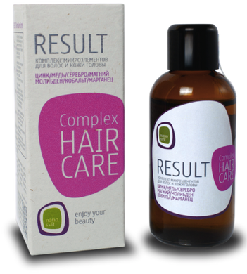 HAIR CARE - Средство для восстановления и питания волос, 50 мл, RESULT
