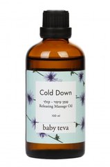 Согревающее масло Cold Down профилактика простуды у детей и взрослых, 100мл, BABY TEVA