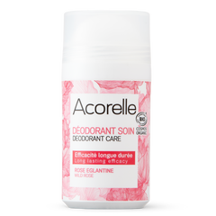 Освежающий минеральный дезодорант Дикая роза органический, 50 мл, Acorelle