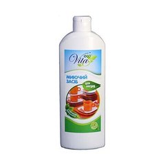 Моющее средство для посуды апельсин, EcoVita, 500 мл