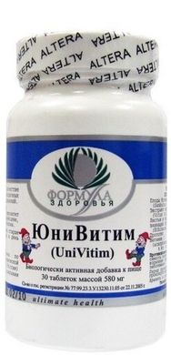 БиоВитим Юни (ЮниВитим), 30 таблеток, ARCHON VITAMIN CORPORATION, 30 шт