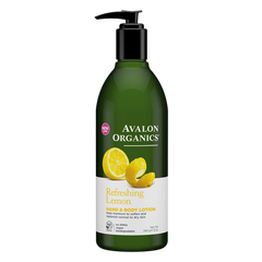 Лосьон для рук и тела Лимон, 340 г, Avalon Organics