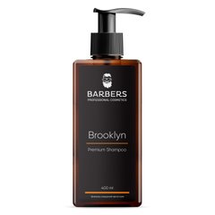Шампунь для чоловіків проти лупи Brooklyn, Barbers Proffesional Cosmetics, 400 мл