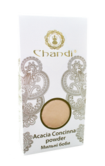 Порошок мыльных бобов Acacia Concinna powder, Chandi
