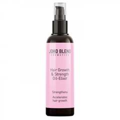 Масло-эликсир для роста волос Hair Growth & Strength Oil, 100мл, Joko Blend