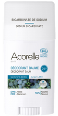 Дезодорант-бальзам Можжевельник и мята органический, 40 г, Acorelle