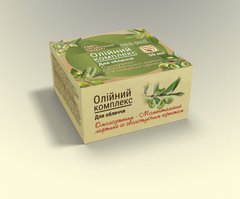 Масляный комплекс для лица оливковое с Активной формулой: Омоложение - Моментальный лифтинг с увлажняющим эффектом, 50мл, Natura Butter