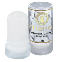 Натуральный солевой дезодорант, 120 г, Chandi