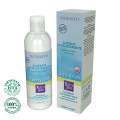 Очищающее молочко для чувствительной кожи, 200мл, Bioearth