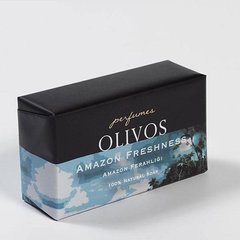 Perfumes Amazon Freshness натуральне оливкове мило, 250г, Olivos