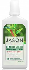 Ополаскиватель для полости рта для профилактики зубного камня Healthy Mouth, 473мл, Jason Natural Cosmetics