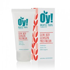 Крем для лица Clear Skin Cleansing Moisturiser, 50 мл, Oy! Organic Young