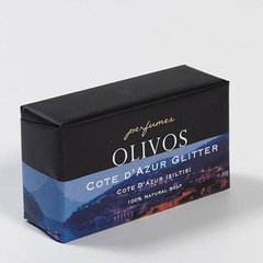 Perfumes Cote Dazur Glitter натуральное оливковое мыло, 250г, Olivos