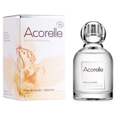 Парфумована вода Vanilla Blossom органічна, 50 мл, Acorelle