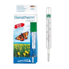 Эко-термометр без ртути Geratherm classic Германия, 1 шт