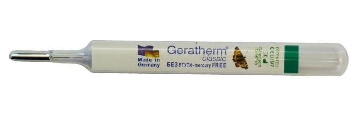 Еко-термометр без ртуті Geratherm classic Німеччина, 1 шт