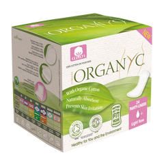 Ежедневные органические прокладки в индивидуальной упаковке, 24 шт, Corman Organyc, 24 шт