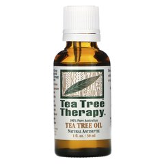 Масло чайного дерева 100% органическое, 30 мл, Tea Tree Therapy