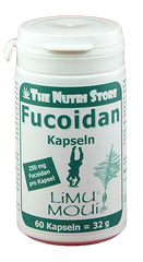 Фукоидан 250 мг в капсулах, 60 шт, The Nutri Store, 60 шт