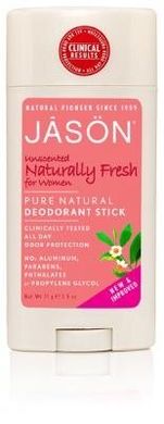 Твердый дезодорант для женщин, Jason Natural Cosmetics