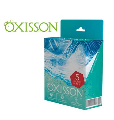 Кислородный отбеливатель 3в1, 125 г, Oxisson