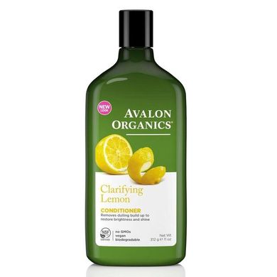 Кондиционер очищающий Лимон, 312г, Avalon Organics