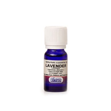 Чистое эфирное масло лаванды 100% Pure Essential Oil Lavender, 10 мл, Argital