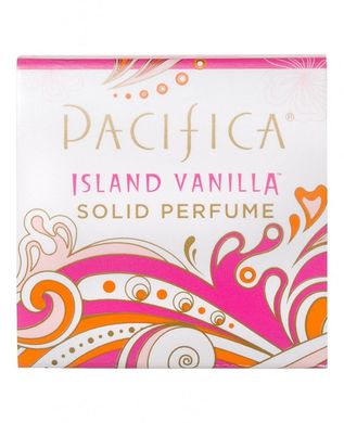 Сухі духи Island Vanilla, 10г, Pacifica