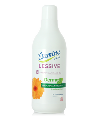 Жидкое средство для стирки для чувствительной кожи, 1 л, ETAMINE DU LYS