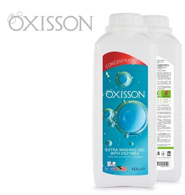 Extra гель для стирки с энзимами Oxisson General, 1л, Oxisson