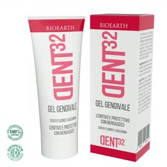Захисний гель для зубів і ясен Denti32, 20 мл, Bioearth