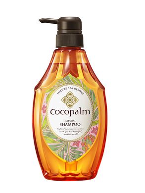 Шампунь для відновлення волосся Cocopalm Luxury SPA Resort, 600 мл, Saraya, 600 мл