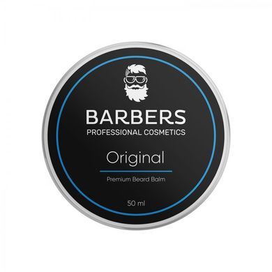 Бальзам для бороды Original, 50мл, Barbers Proffesional Cosmetics