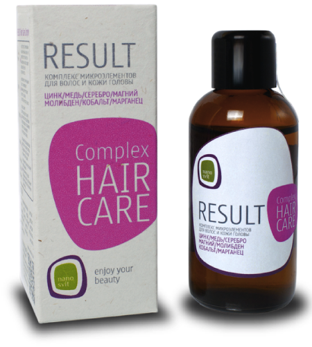 HAIR CARE - Засіб для відновлення і живлення волосся, RESULT