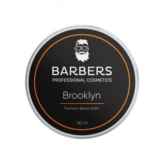 Бальзам для бороди Brooklyn, 50мл, Barbers Proffesional Cosmetics