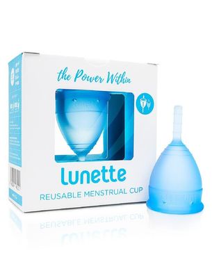 Менструальна чаша Selene, Lunette, Більший (L)