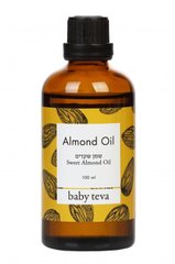 Натуральне масло для масажу немовлят Sweet Almond Oil, 100мл, BABY TEVA
