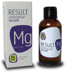 Засіб для відновлення шкіри Mg (Магній), 50 мл, RESULT