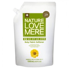 Кондиціонер для дитячого одягу з екстрактом хризантеми, 1,3 л, Nature Love Mere