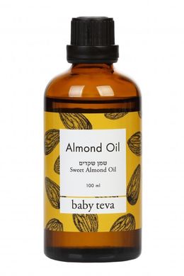 Натуральное масло для массажа грудничков Sweet Almond Oil, 100мл, BABY TEVA