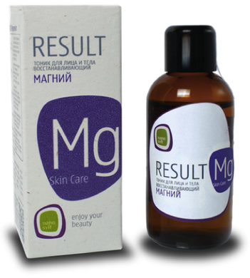 Средство для восстановления кожи Mg (Магний), 50 мл, RESULT