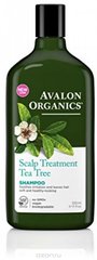 Шампунь для терапії шкіри голови Чайне Дерево, 325мл, Avalon Organics
