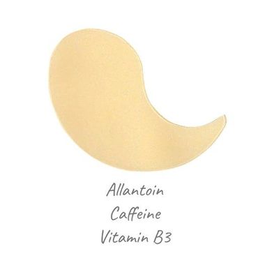 Гидрогелевые патчи с витамином С и кофеином для осветления кожи вокруг глаз, 60 шт, Derma E, 60 шт