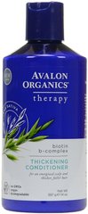 Відновлювальний кондиціонер з біотином, 397г, Avalon Organics