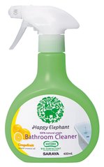 Натуральний засіб для чищення ванної кімнати Happy Elephant, 400 мл, Saraya