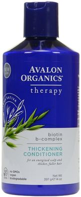 Відновлювальний кондиціонер з біотином, 397г, Avalon Organics