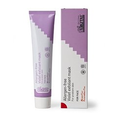 Маска-скраб для обличчя на основі фіалки без алергенів Allergen-free Violet exfoliant mask, 75 мл, Argital